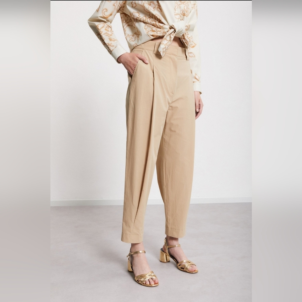 Ottod'Ame Poplin Trousers